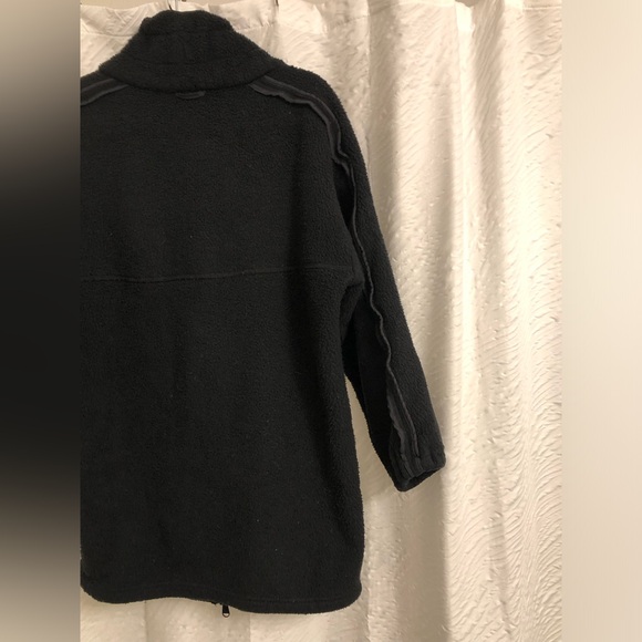 Free people movement black glacier fleece jacket size small - Picture 5 of 16